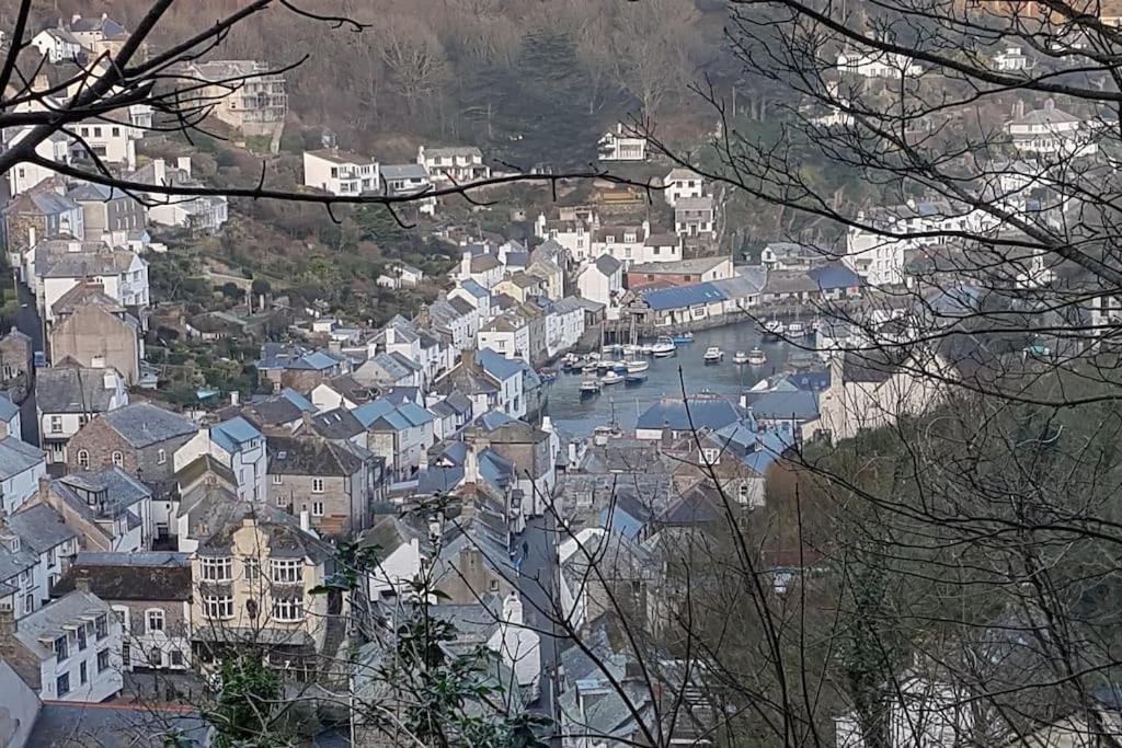 Bijou Coastal Apartment In Polperro With Hot Tub Onsite Parking Downhill Walk To Village Luaran gambar