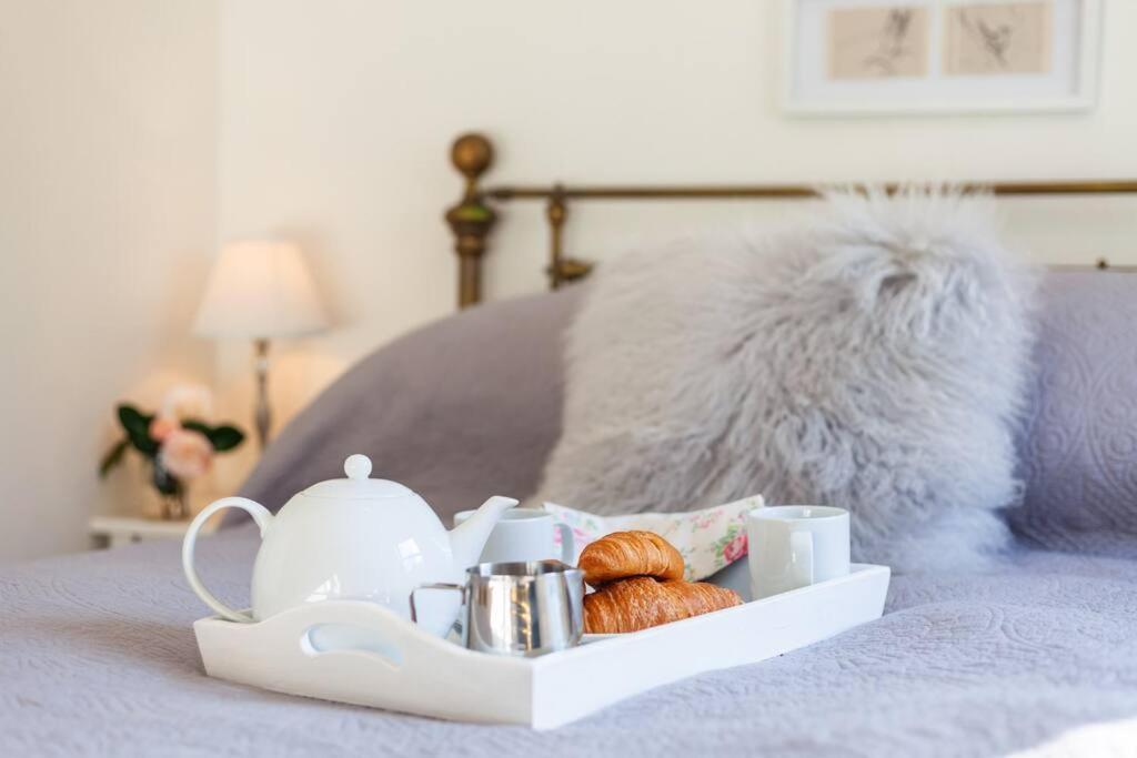 Bijou Coastal Apartment In Polperro With Hot Tub Onsite Parking Downhill Walk To Village Luaran gambar