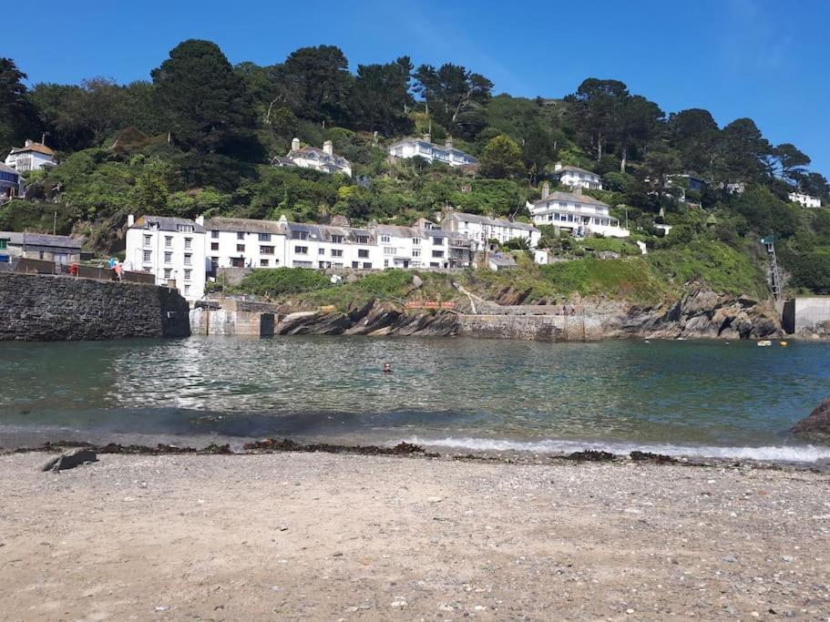 Bijou Coastal Apartment In Polperro With Hot Tub Onsite Parking Downhill Walk To Village Luaran gambar