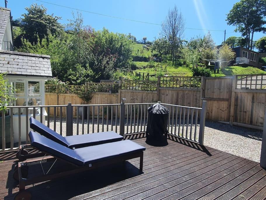Bijou Coastal Apartment In Polperro With Hot Tub Onsite Parking Downhill Walk To Village Luaran gambar